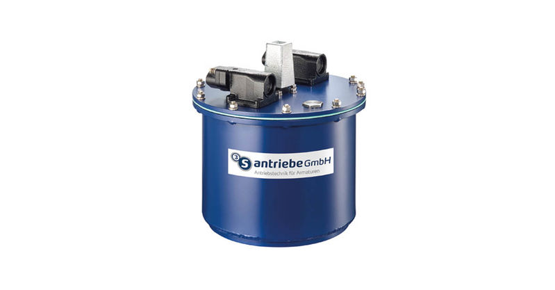 Wireless Remote Multi-Turn Actuator 300D