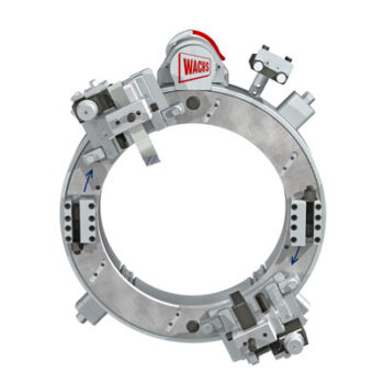 DynaPrep MDSF 408 Split Frame Clamshell Pipe Cutter/Beveler