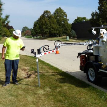 ERV-750 Extended Reach Valve Exerciser - Low Stack Version