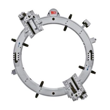 DynaPrep MDSF 2228 Split Frame Clamshell Pipe Cutter/Beveler