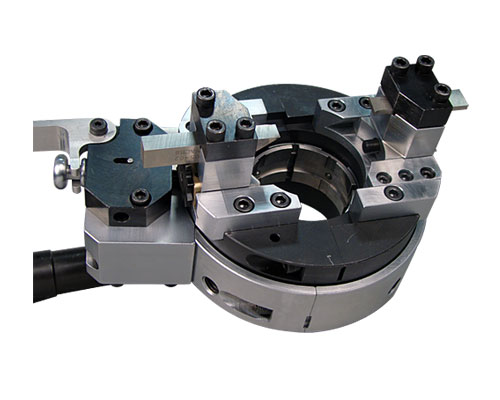 DynaPrep SDSF Small Diameter Split Frame Clamshell Pipe Cutter/Beveler 3.0